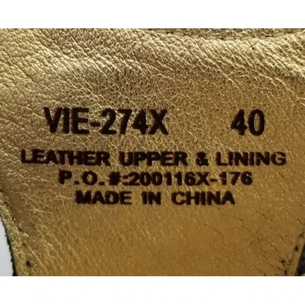 Alegria vienna leather